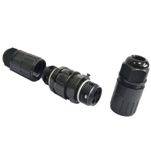 2pin 3pin 4pin M20 Outdoor quick release waterproof connector male female electrical power connector